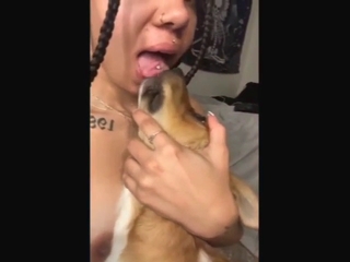 Fellatio zoophile porn with a horned-up hottie