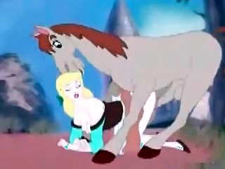 girl doing sex with animal videos